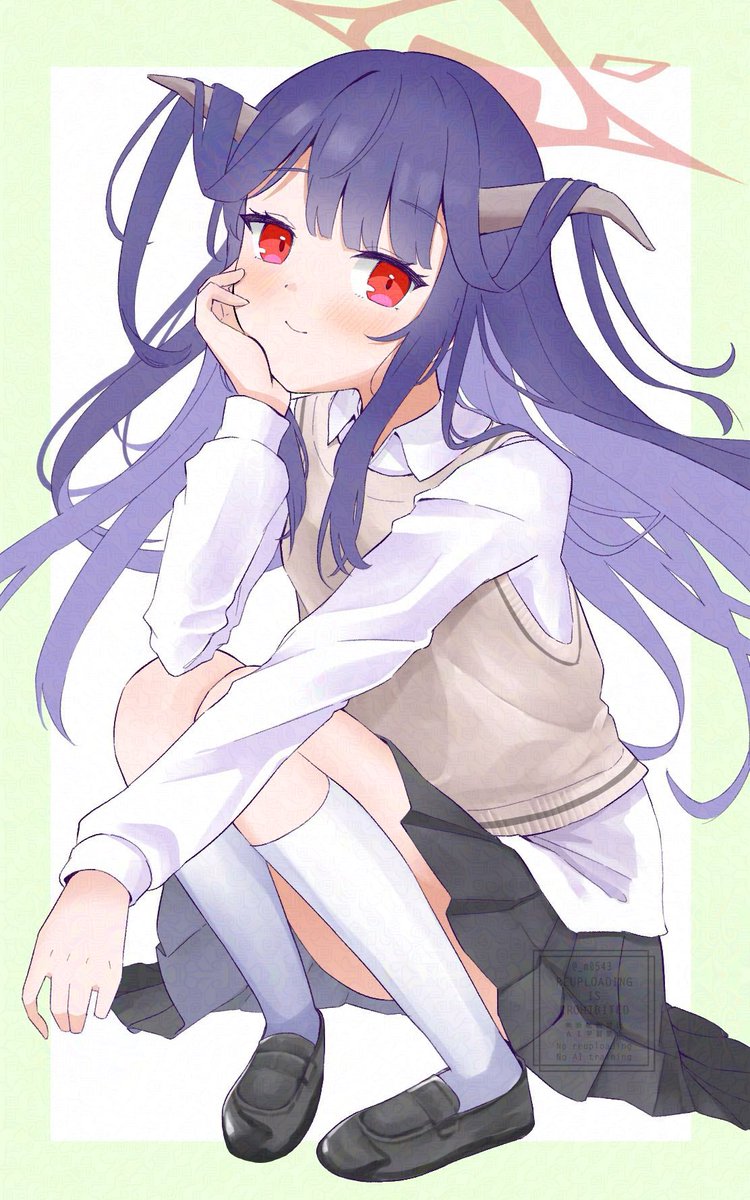 #三連休はフォロワーが増えなくてもいいのでゲヘナ学園給食部部長の愛清フウカさんのことを覚えて帰ってくれませんか