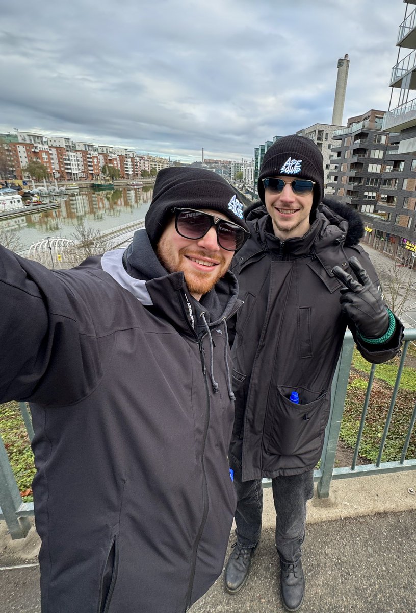 anyone in stockholm, or just us? #TGM25 #ApeSquad #TheFinals #ReachTheFinals #DreamHack