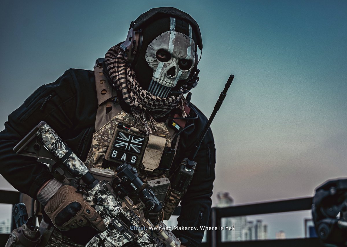 JScully66283278's tweet image. "We need Makarov. Where is he?"
"그래, 우린 정보가 필요하고. 당장 불어."

#CallofDuty #MWIII #Ghost