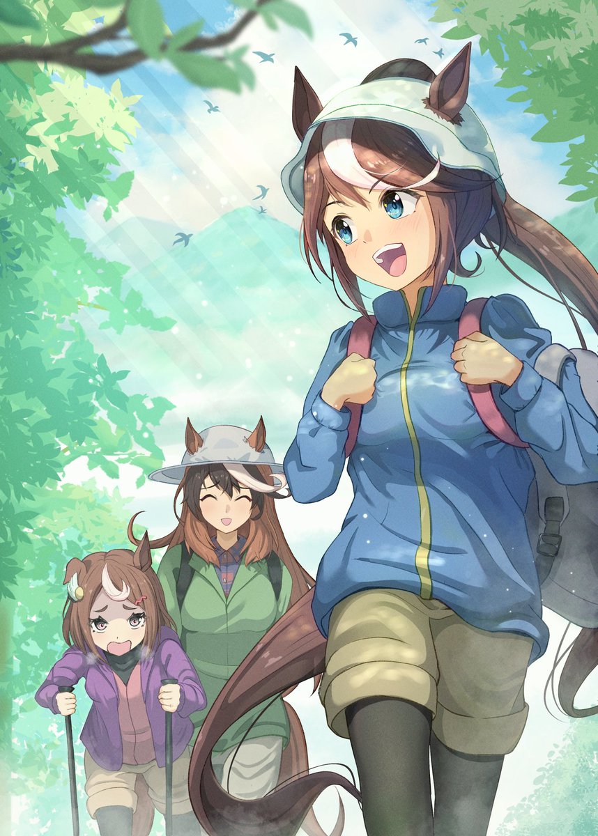 shutehaan666's tweet image. #三連休はフォロワーが増えるらしい
三連休は終わっても行楽シーズンはまだ続きますね！