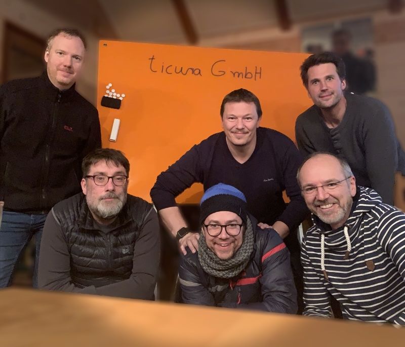 Back then: "The name is genius!"
Today: "Who are these … uh … experienced folks?"

Ticura  celebrates its 4th anniversary—four years filled with passion,  innovation, hard work, and unforgettable moments. Thanks to our amazing  partners and companions along the way.