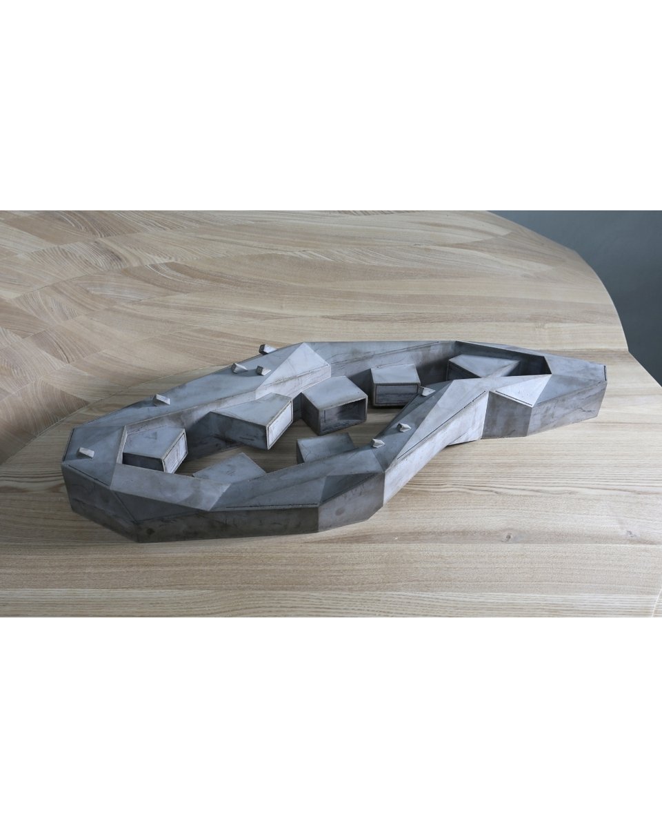 Maket Atölyesi | Xiao Feng Art Museum - ZAO / ZhangKe Architecture Office