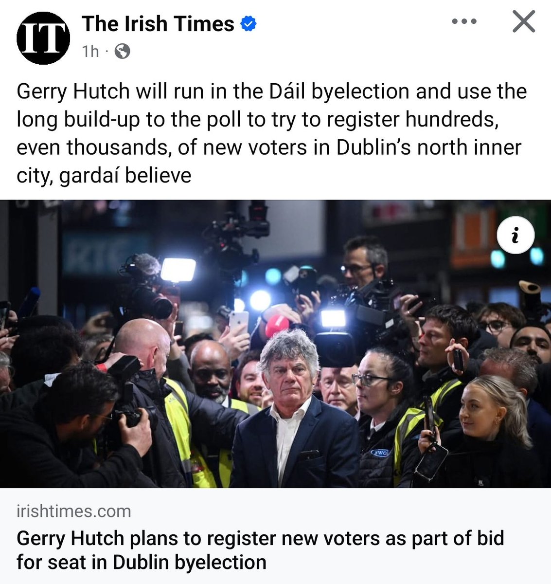 I see the Monk has taken notes from the regime's playbook, except Gerry isn't importing hundreds of thousands of people to vote for him...