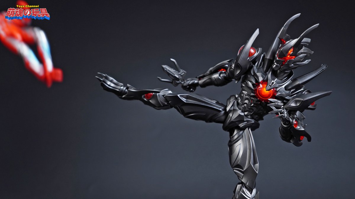 ダークルギエル(KEEPPLEY) VS #ウルトラマンギンガ(ウルトラサウンド