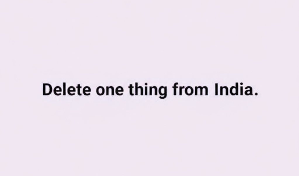 IndianGems_'s tweet image. What are YOU going to delete? 🤔