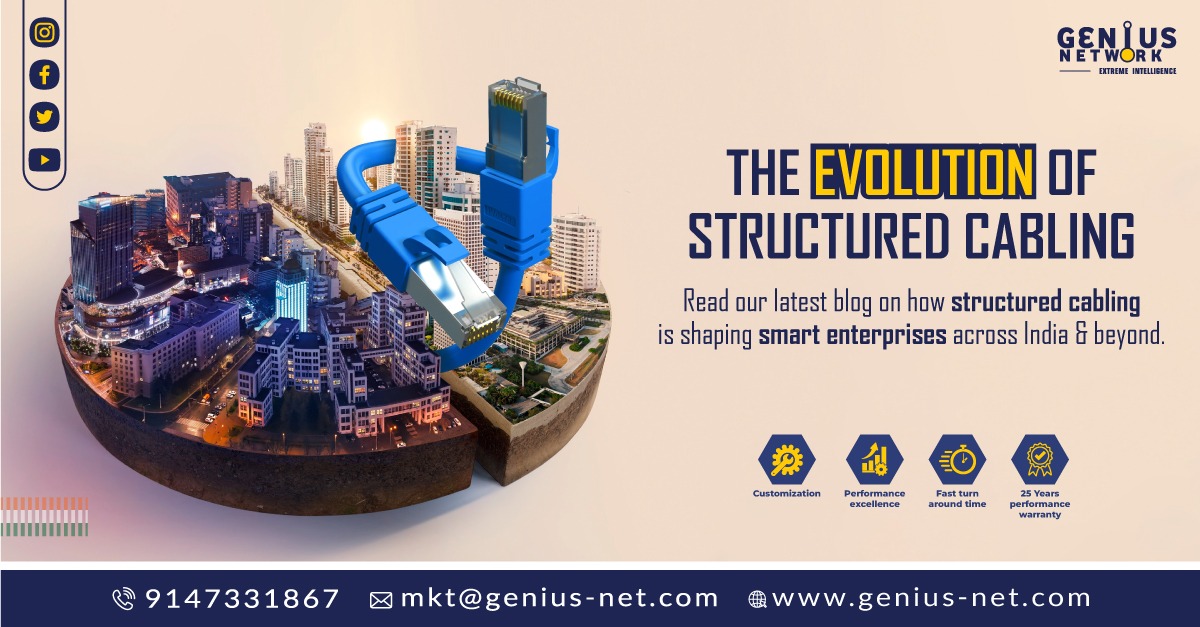 Gennet013's tweet image. Structured cabling is now the backbone of smart, digital-first enterprises. From uptime to AI scalability—networks are evolving fast.
Full blog: genius-net.com/2025/11/24/the… - 
#GeniusNetwork #NetworkInfrastructure #DataCenterCabling #FutureReadyNetworks