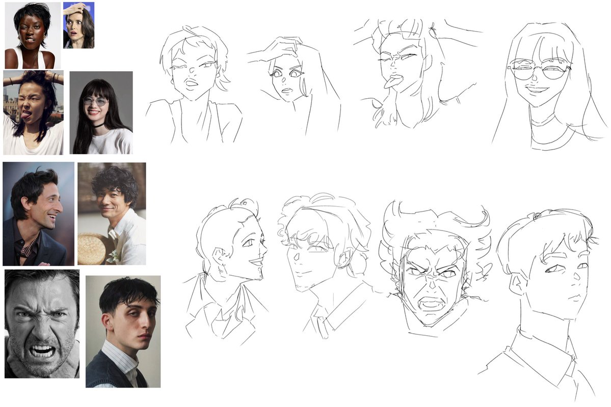 b_ang03's tweet image. Practicing expressions
#Procreate #photostudy #art #digitalart