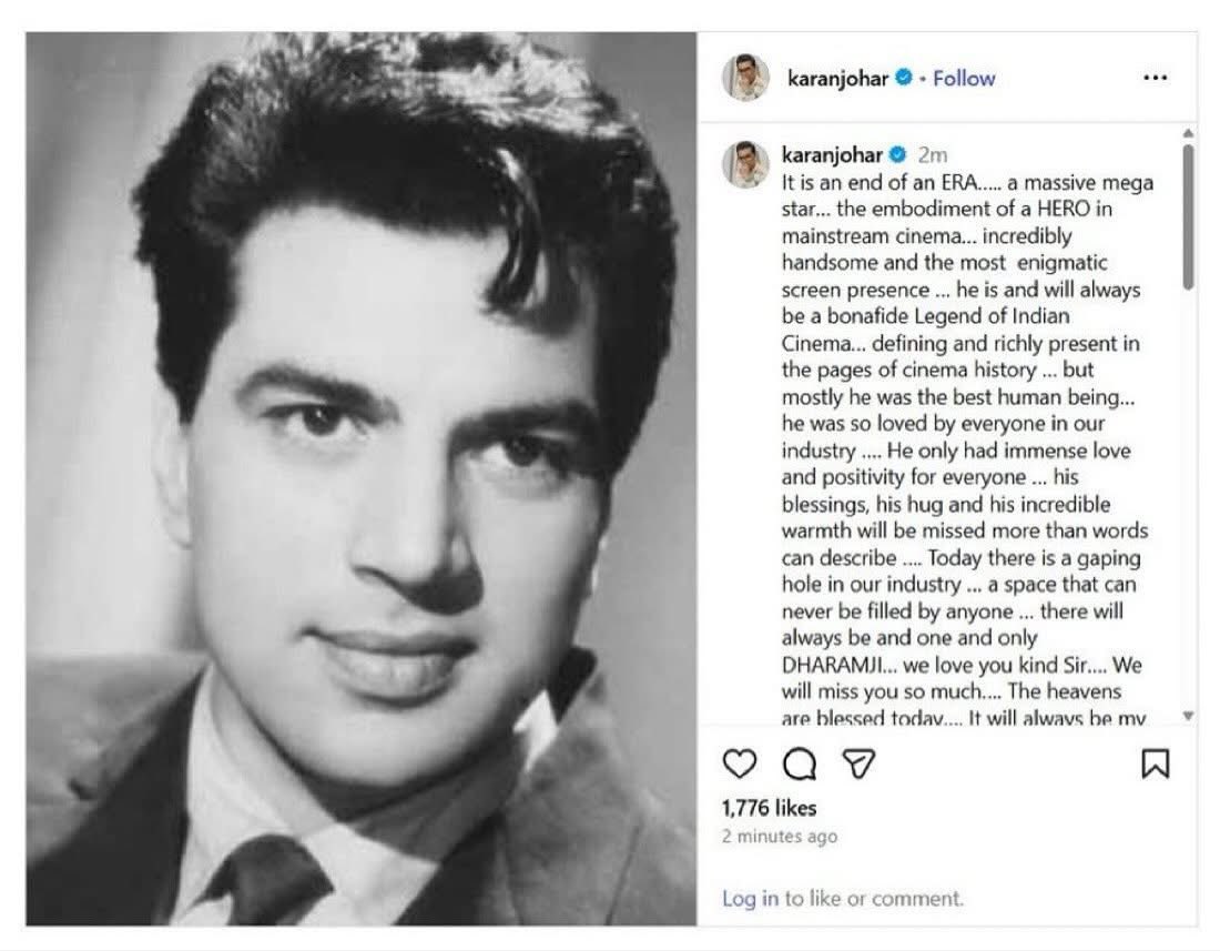 amitmishrasw2's tweet image. अद्भुत, भरपूर जीवन जीकर सुपरस्टार धर्मेंद्र ने विदा ली 

भावपूर्ण श्रद्धांजलि!!
#DharmendraDeol  #dharmendra