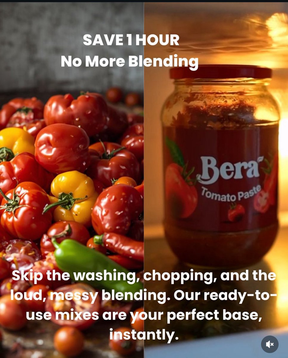 beratomato's tweet image. What a great feeling of satisfaction you get when you don’t spend long hours in the kitchen ☺️ save time this Christmas! 

Order BERA 100% natural tomato and pepper pastes for all your festive cooking!

#beratomato #cookwithberatomato #christmaskitchen