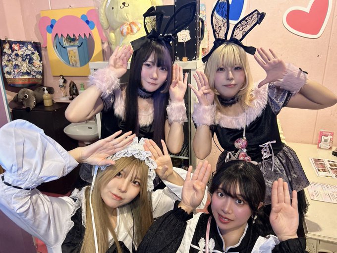 メイドカフェ ぴゅあはーとのツイート