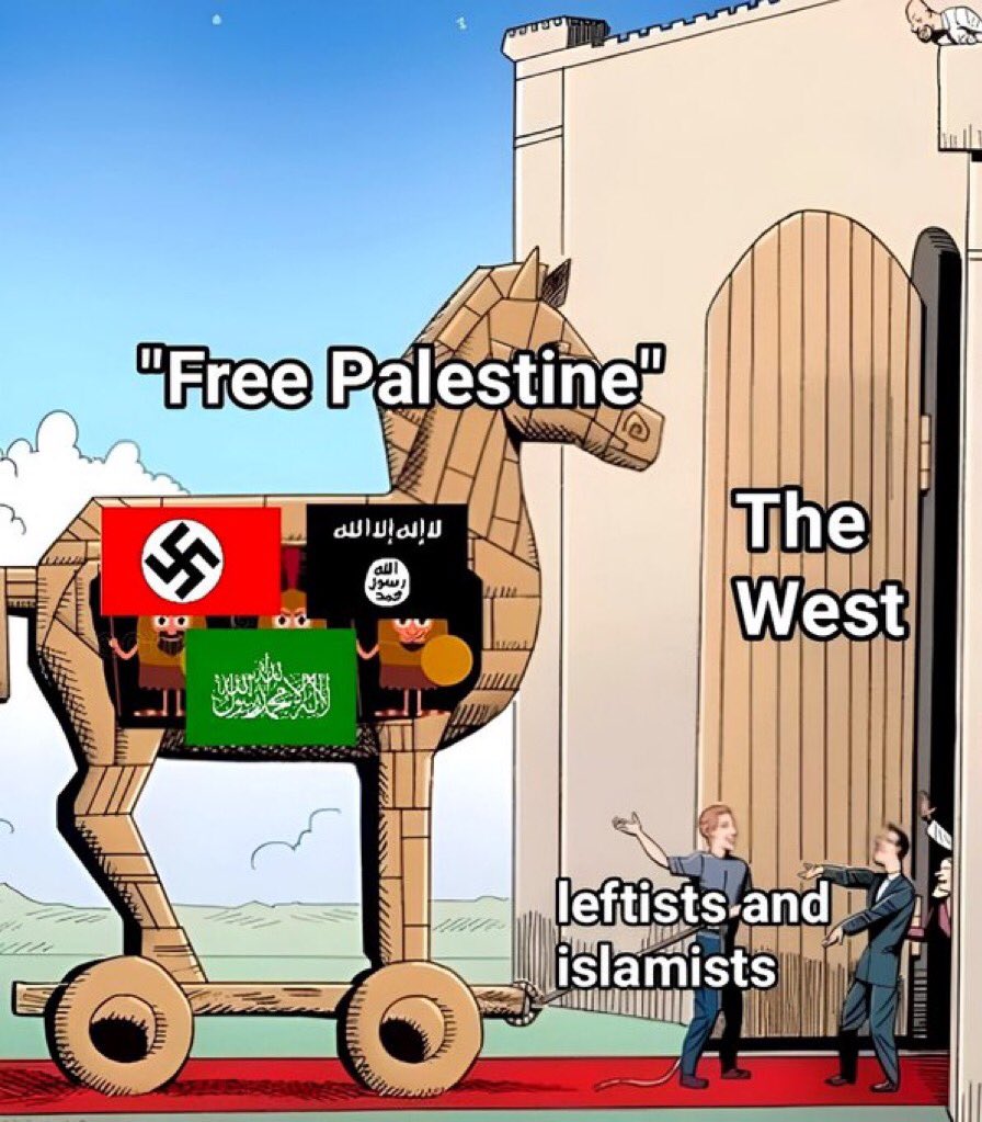 <a href="/MosabHasanYOSEF/">Mosab Hassan Yousef</a> Mosab Hassan Yousuf is telling you the thrut recardin so called palestinians and Palestine which is just the big lie and real the Trojan horse for cheating the european people.