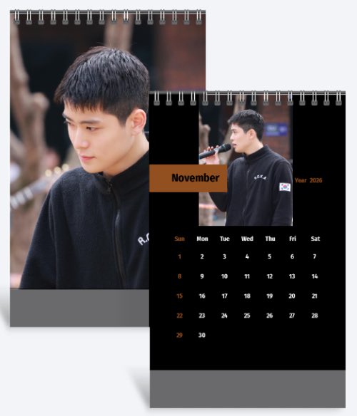 내년이 오기전에 선물하고 싶어요 :)
2026년 재현이 캘린더 🗓️ 
#RT 추첨 다섯 분에게 드릴게요!💚
당발은 12월 둘째 주에 하겠습니다!
(한국주소만 참여 가능한 부분 양해 부탁드립니다)