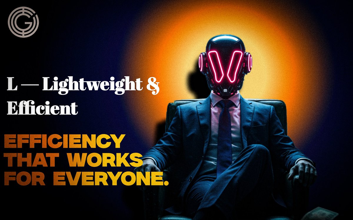 Let's Decode <a href="/GeeqOfficial/">Geeq</a>
DNA🧬🥂
L — Lightweight &amp; Efficient

Efficiency that works for everyone.

 <a href="/GeeqOfficial/">Geeq</a> lightweight design keeps overhead low, making everyday use smooth and accessible.