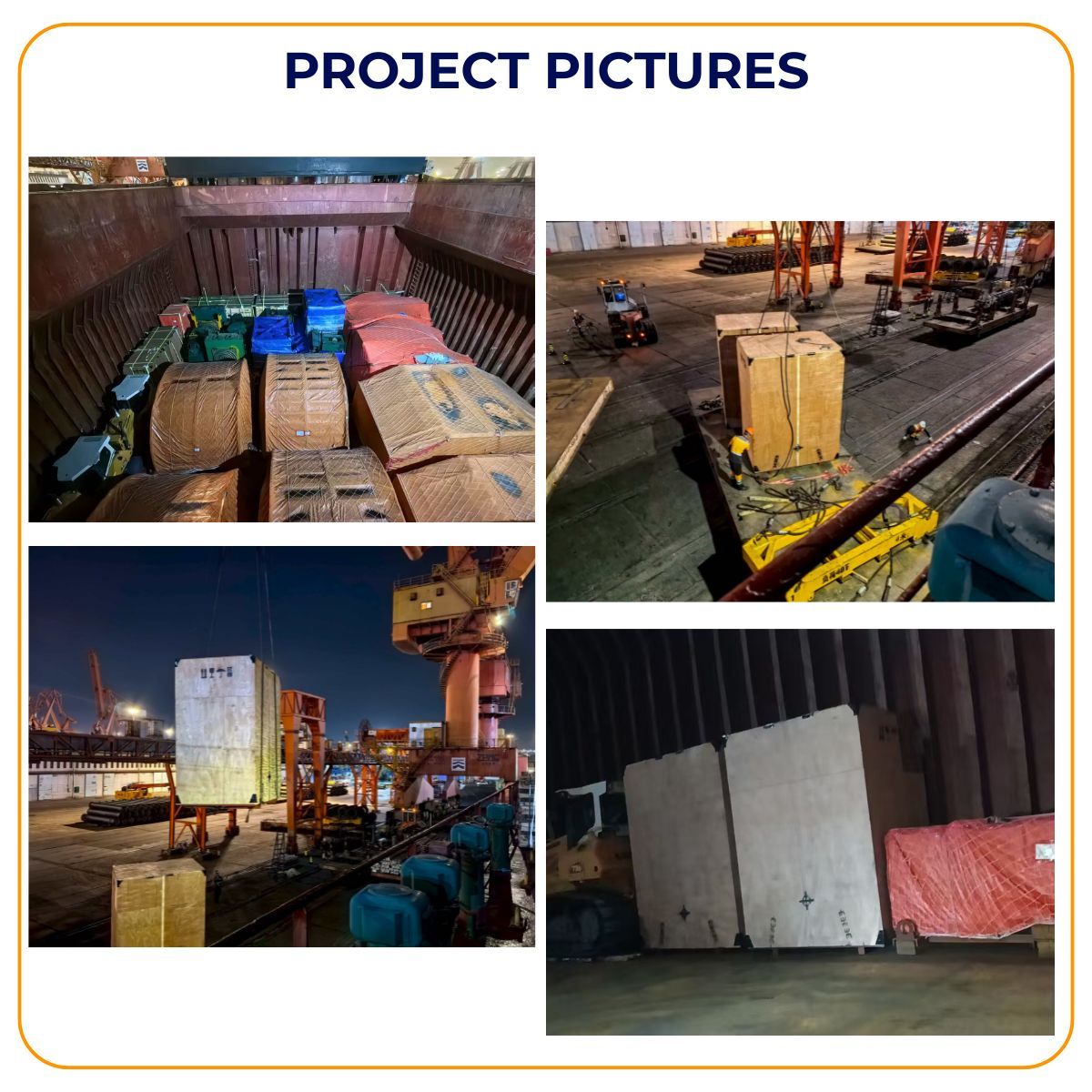 EmiratesLog's tweet image. In July 2025, our project logistics team delivered once again — managing the end-to-end movement of 518 CBM of heavy engineering breakbulk cargo from Tianjin Port to Mumbai.

This is what reliable logistics looks like.

#EmiratesLogistics #ProjectSuccess #BreakbulkExperts