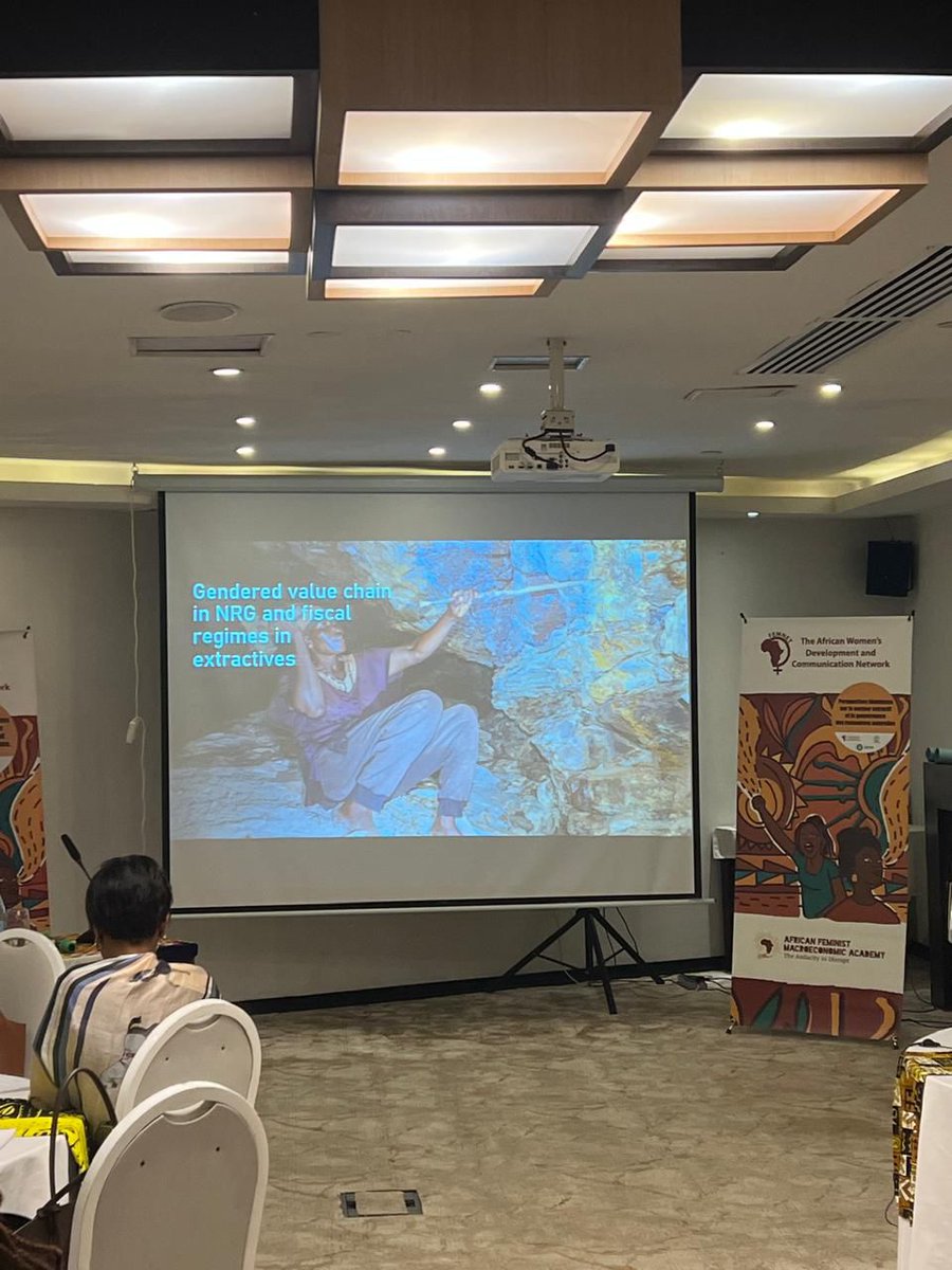 FemnetProg's tweet image. Happening this week: FEMNET is hosting the African Feminist Macroeconomics Academy (AFMA) in Addis Ababa, Ethiopia.

This year’s theme  Feminist Perspectives on the Extractives Sector &amp;amp; Natural Resource Governance  is pushing us to reimagine economies that centre people, planet,…