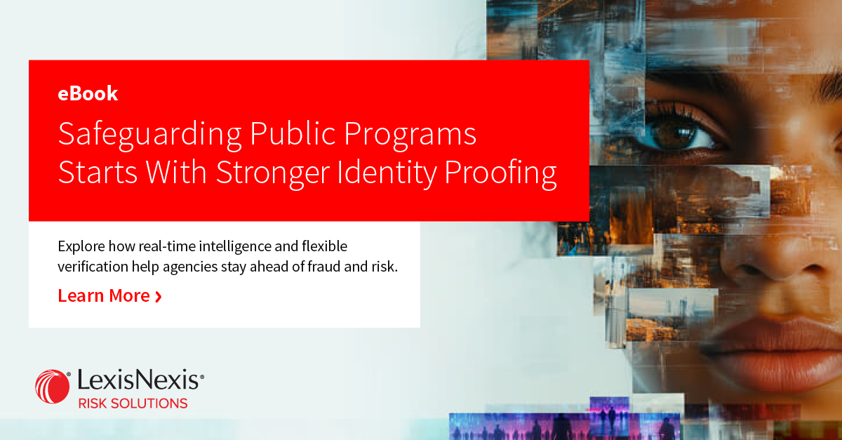 LNRiskgov's tweet image. Identity is evolving fast — and traditional verification can’t keep up. Our new eBook breaks down why agencies need modern, multi-layered identity and document authentication to stay ahead. Download now: splr.io/6015tp5rR

#IdentityVerification