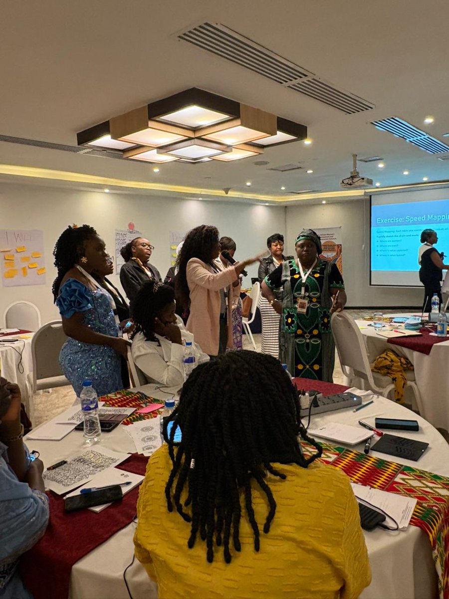 FemnetProg's tweet image. Happening this week: FEMNET is hosting the African Feminist Macroeconomics Academy (AFMA) in Addis Ababa, Ethiopia.

This year’s theme  Feminist Perspectives on the Extractives Sector &amp;amp; Natural Resource Governance  is pushing us to reimagine economies that centre people, planet,…