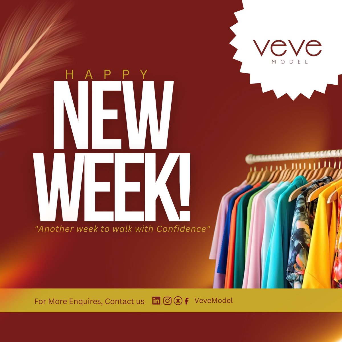 Veve Model tweet media