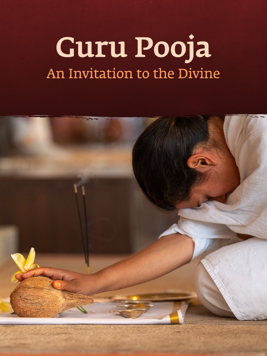 ishafoundation's tweet image. Listen to Guru Pooja in @SadhguruJV&apos;s voice on Sadhguru App.

Download Now: isha.co/sadhguru.app