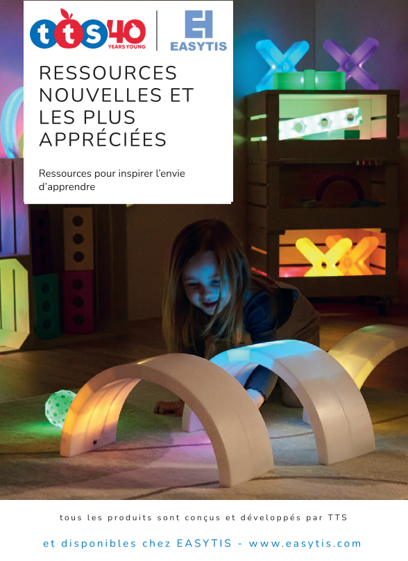 Easytis's tweet photo. 📗 Catalogue TTS EASYTIS : “Ressources nouvelles et les plus appréciées”
Découvrez une sélection actualisée de ressources pédagogiques incontournables, testées et plébiscitées par les enseignants.
🔗 https://t.co/F3tfVvfVR0
#STIAM #innovation #TTS #EASYTIS #pédagogie #éducation https://t.co/zKqkQTRJtg