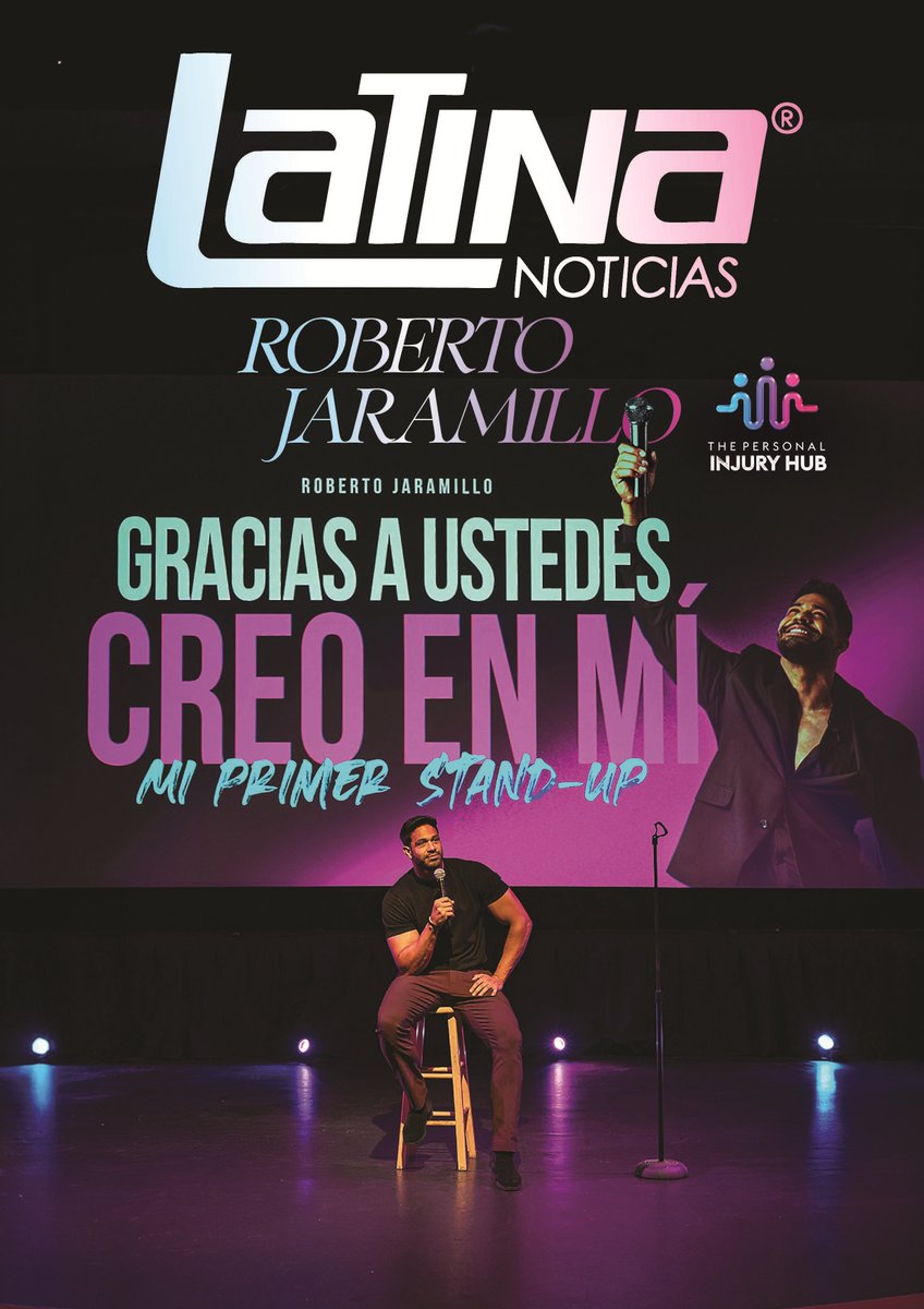 La nueva edición de Latina Noticias ya está online.
Nuevos artículos, promos, novedades y un especial donde Injury Hub trae a Roberto Jaramillo.
📲 Leela aquí: latinanoticias.com/edicion-online/