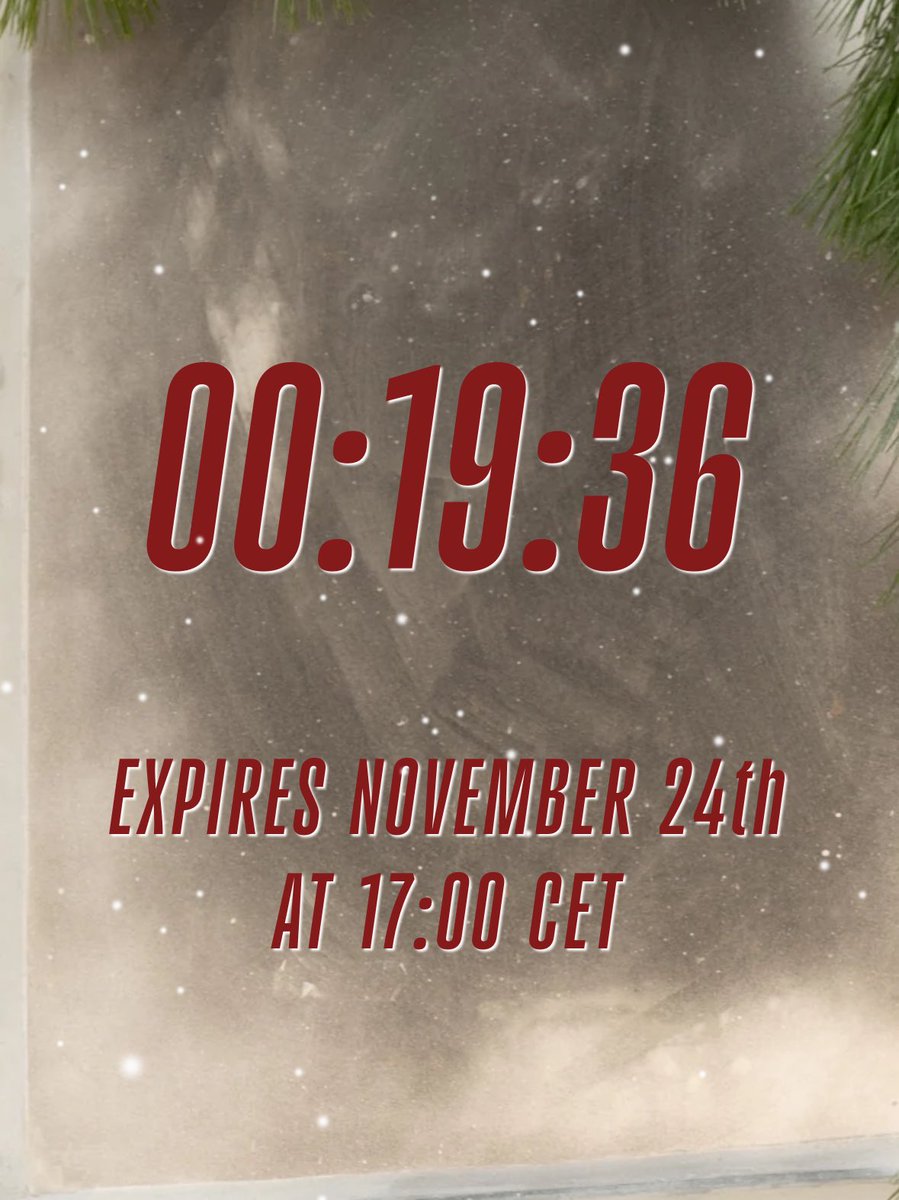 TSUpdating's tweet image. 🚨| NEW COUNTDOWN ON TAYLORS STORE!