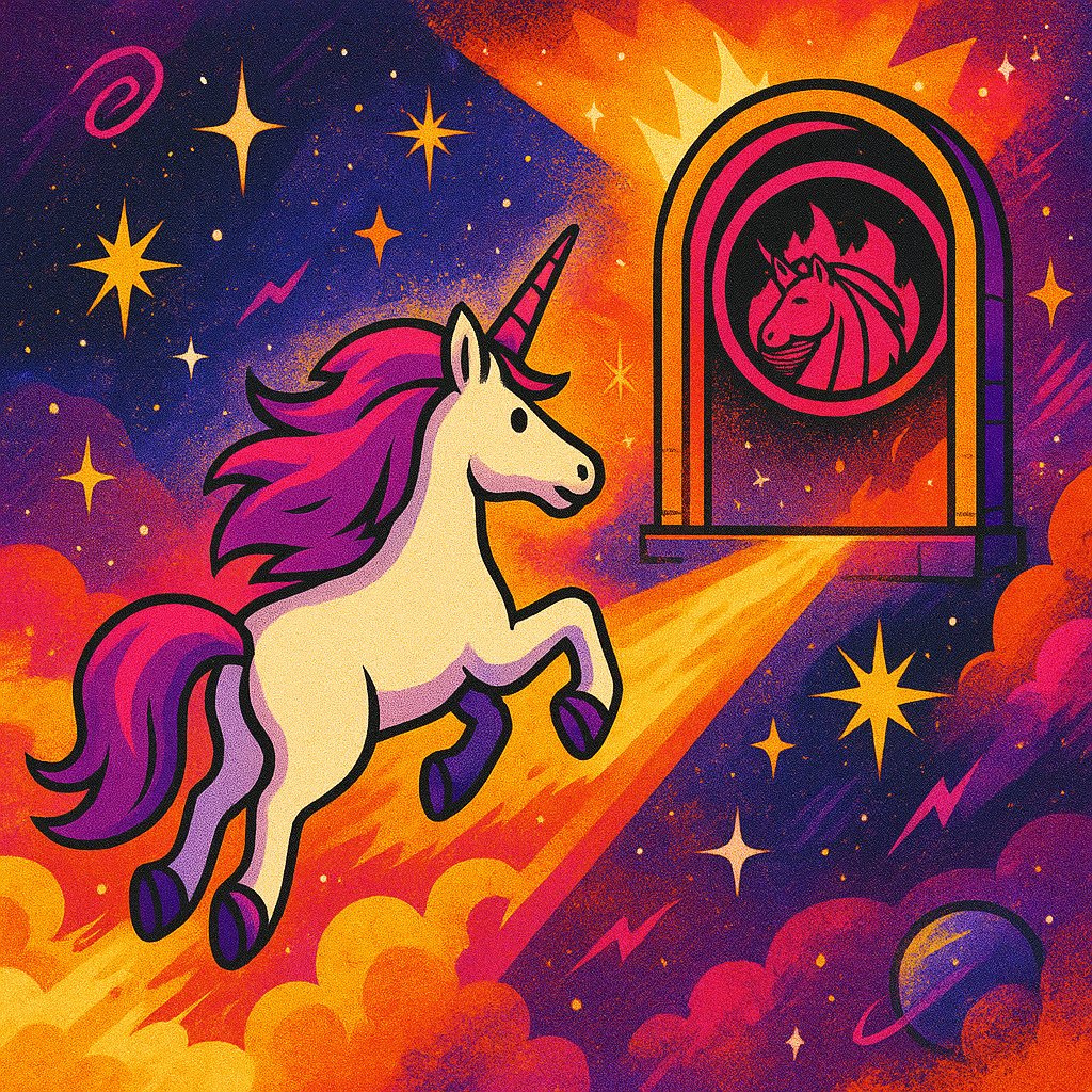 Happy MONday, Uniswap! 🦄⚡
The UNIfication cult is wide awake —
Monad going live on day one is the kind of energy we LIVE for.

Swap, LP, explore… we’re marching right behind you. 🚀🔥