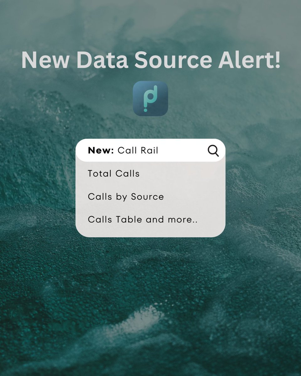 malith_dev's tweet image. New Data Source Alert!
 
You can now connect CallRail to ZapDigits and turn your call tracking data into actionable insights