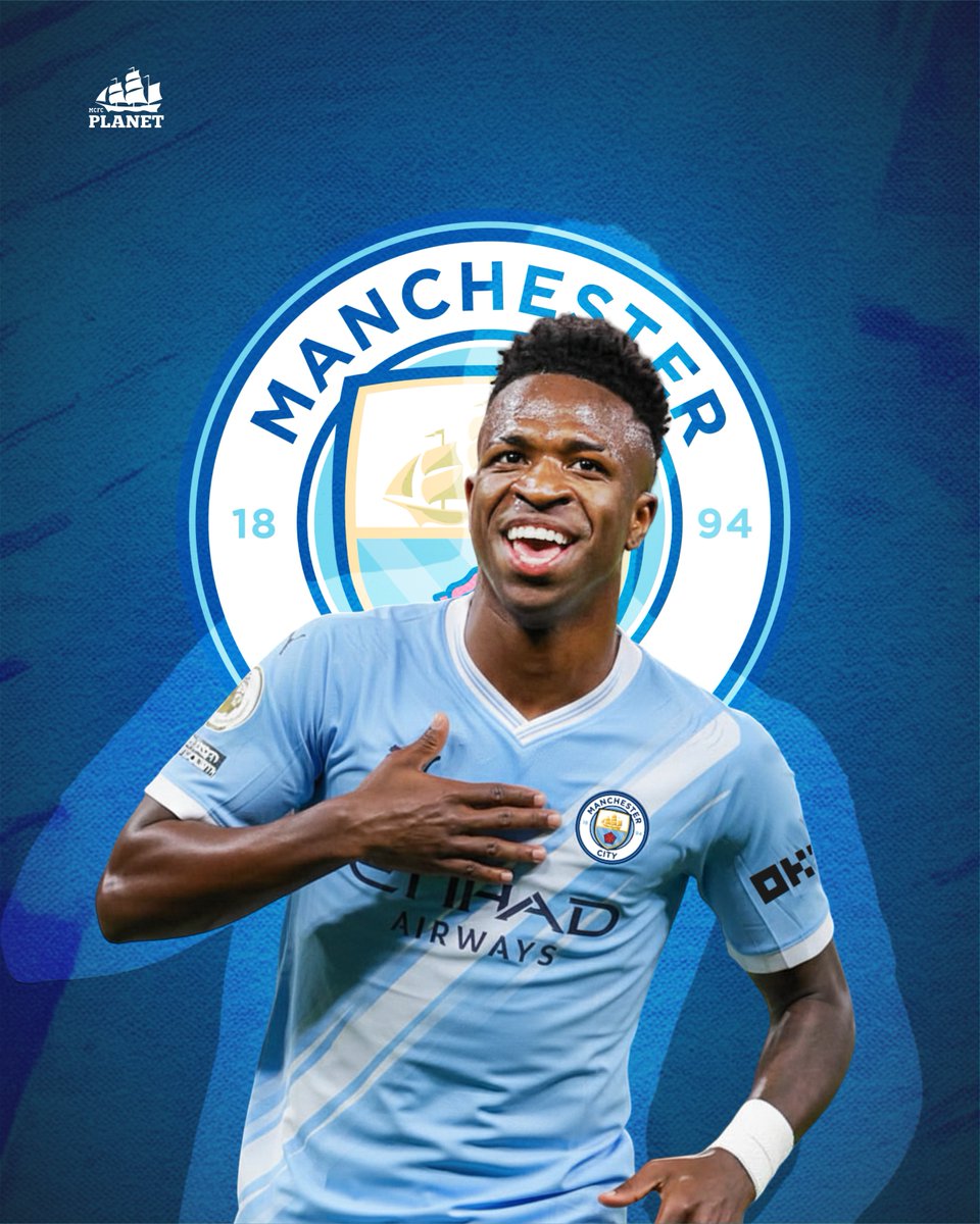 Vinicius jr to man city, who says no ?