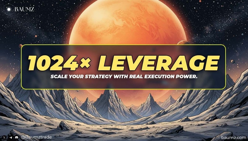 ModamNft's tweet image. 🔥 @Baumztrade is not just another DEX — it's the future of on-chain trading!  

💹 1024× leverage 
⚙️ Profit-only fee system 
🔗 CeFi-level speed, full DeFi control  

Trade:app.baumz.com  

#Baumz #Perp #BNB #Binance #Kaito #BTC #BNBChain