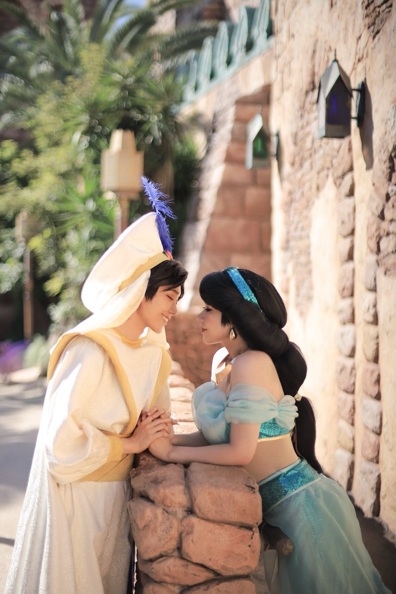 アラジンスクリーンデビューおめでとう✨✨
今年も大好きアリ王子やれて幸でした🥹
#Dハロ仮装　#Dハロ仮装2025
#アラジンスクリーンデビュー