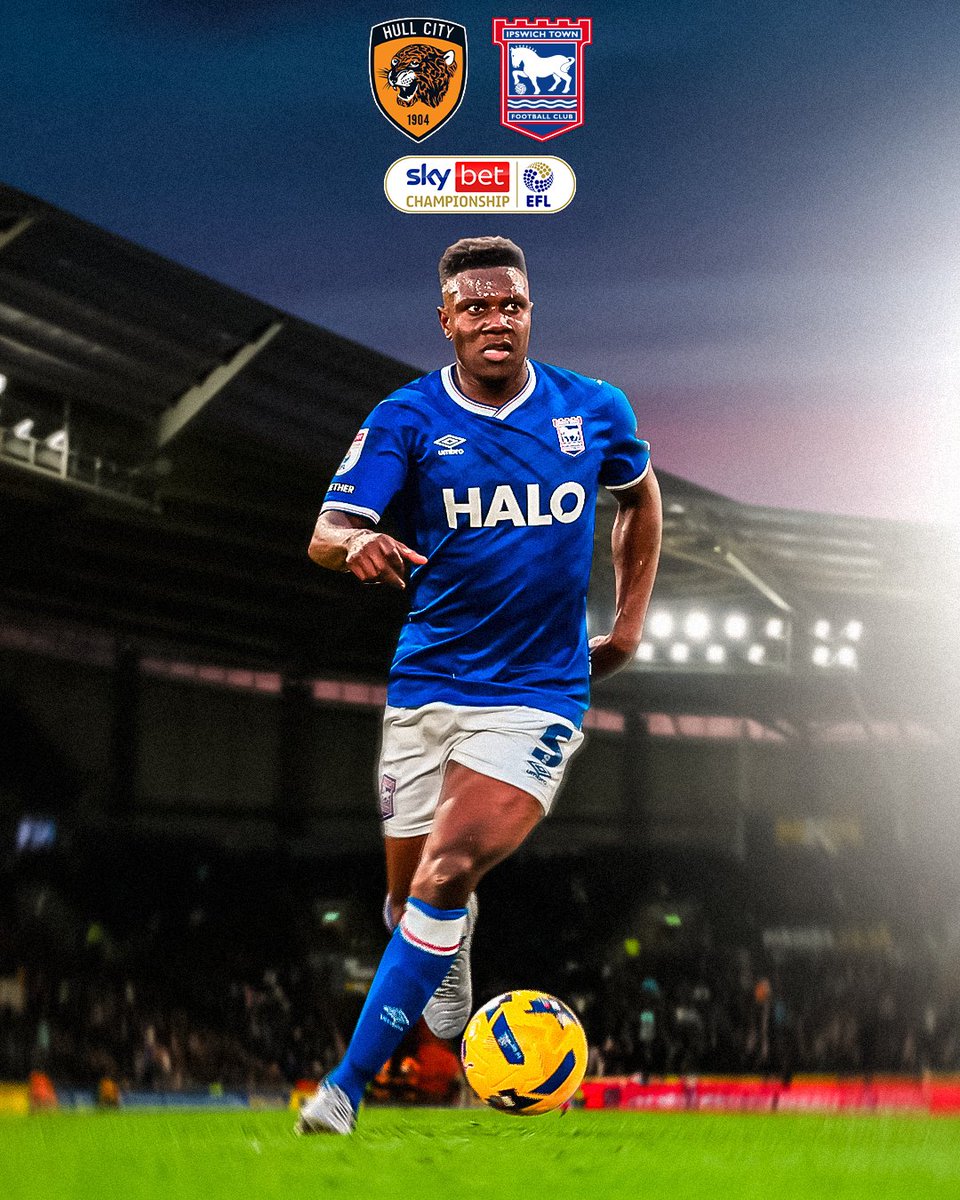IpswichTown's tweet image. Tuesday night in Hull. 💡