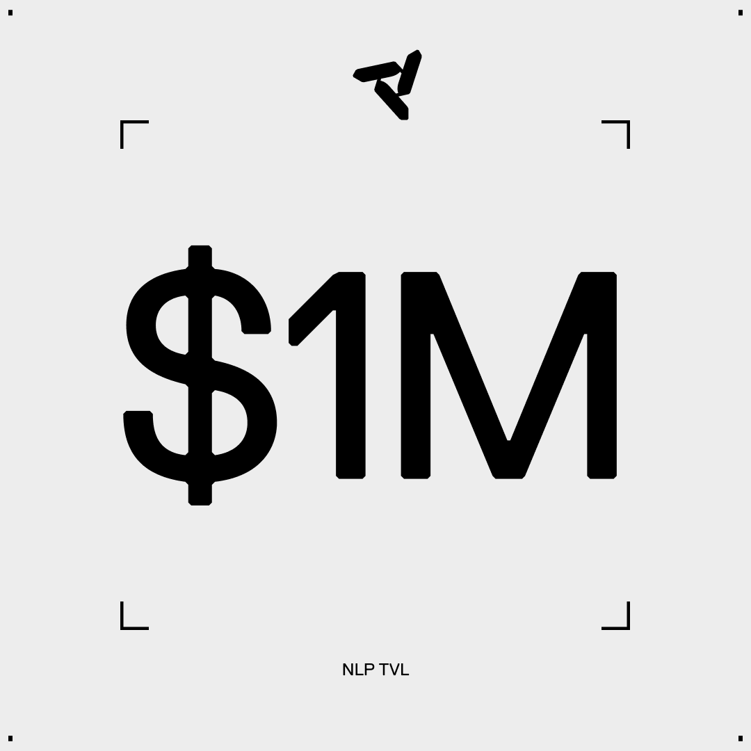 nadoHQ's tweet image. NLP just surpassed $1M in TVL – all from a small cohort of alpha users willing to step in early before we open the doors wider.

Your capital is already deepening markets and sharpening execution across Nado.