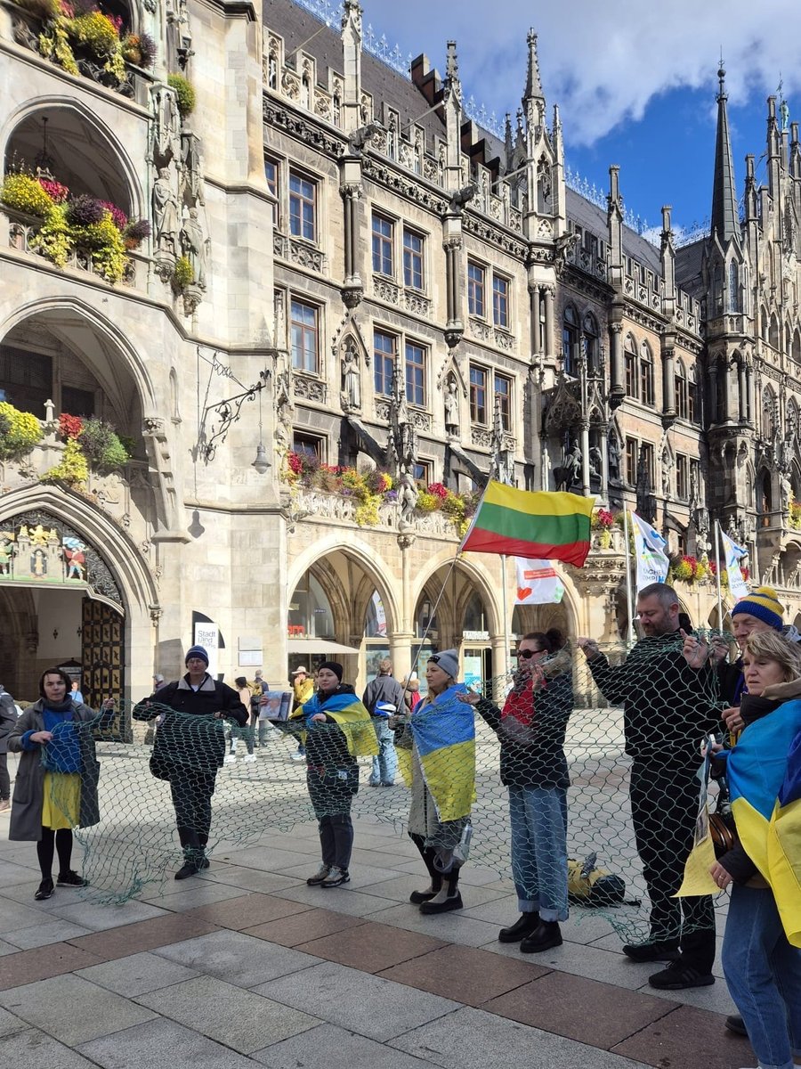 <a href="/ZarinaZabrisky/">Zarina Zabrisky 🇺🇸🇺🇦</a> We cannot tolerate russian drones hunting civilians!
Please join in!
We demand to stop Human Safari!