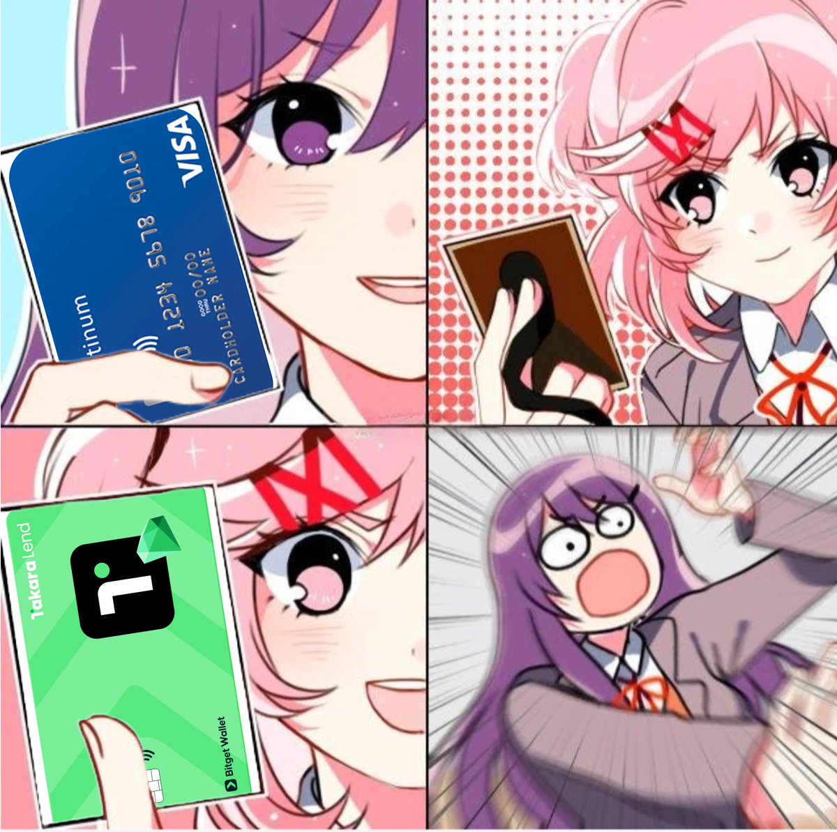 heytriddy's tweet image. Obviously my Green Card is way better than yours😎