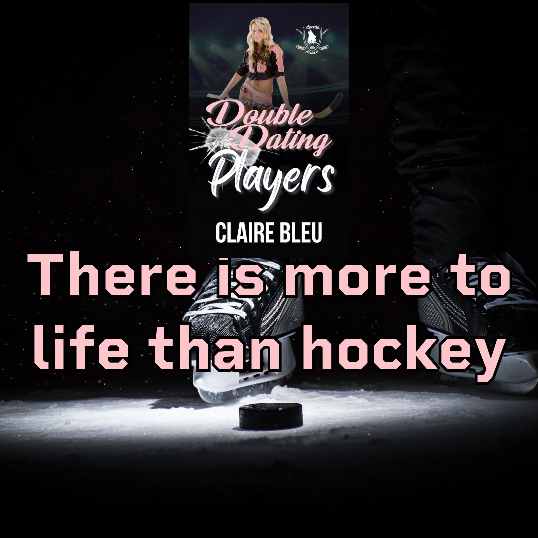 SylvDotNet's tweet image. amzn.to/4fGcUP7
Check out &quot;Double Dating Players: One is Not Enough&quot; by Layla Rogue, writing as Claire Bleu!
It&apos;s the first book in an exciting new series.
Perfect for fans of hockey, #romance, and a little bit of dating #drama.
