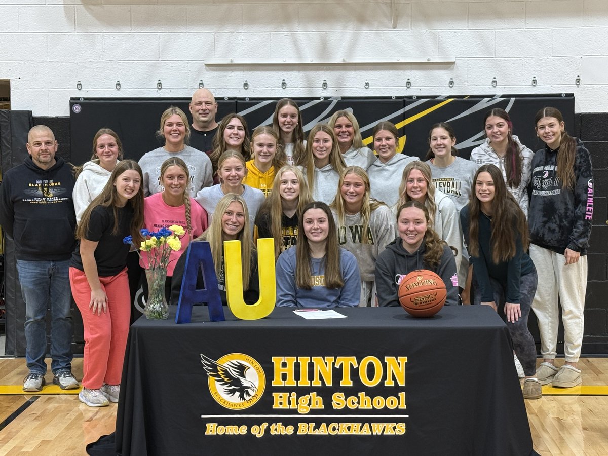 SIGNED. SEALED. READY FOR THE NEXT LEVEL. ✍️

Sydney Doeschot is officially a Viking — signing today with Augustana University! <a href="/GoAugie/">Augustana Vikings</a> 

<a href="/AugieWBB/">Augustana Women's Basketball</a> is adding a competitor, a leader, and a workhorse — someone ready to make an impact on day one.

Proud of you, Syd! Big things are