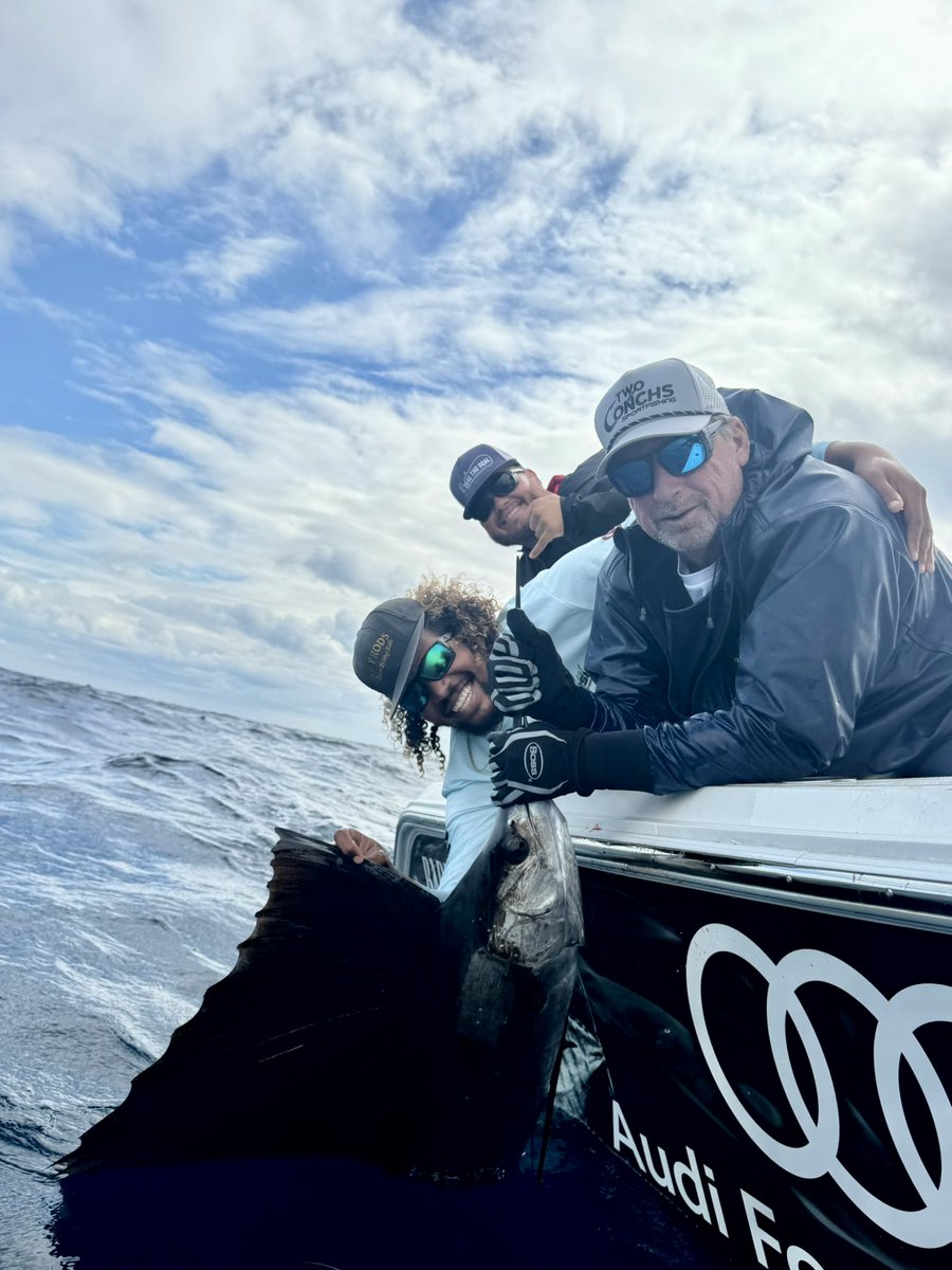 The Two Conchs Fleet is getting in on the sailfish action in the Florida Keys. 

TwoConchs.com