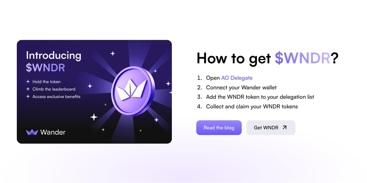 useload's tweet image. $WNDR is now supported in the HyperBEAM x402 facilitator, hyper-x402, adding extra utility to the @usewander wallet&apos;s native token.

Thanks to @CommunityLabs&apos; @Blokchainaholic for the PR!