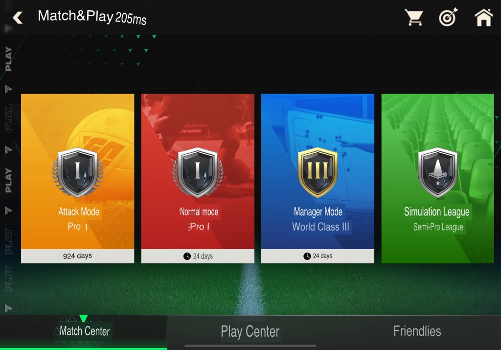 🚨ATTENTION EAFC MOBILE COMMUNITY🚨

ENOUGH IS ENOUGH.  

No more toxic H2H sweat  
No more VS Attack coin-farming hell  
No MORE sitting 2 hours in Manager Mode with screen on just to hit Legendary III 🤬  

It’s 2025. The Korean &amp; Chinese versions of EA FC Mobile already have