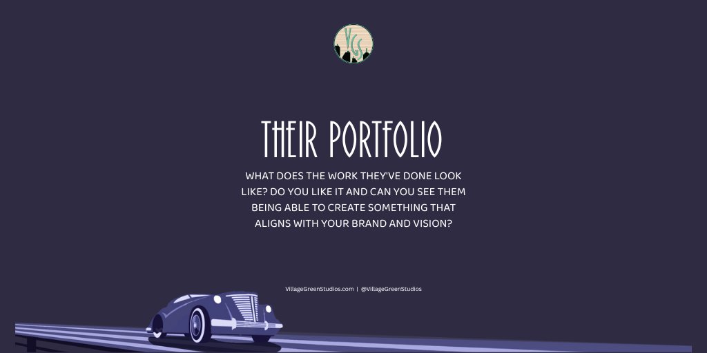 Village_Green's tweet image. 📒 You want to know exactly who you are trusting your portfolio, your brand and your vision with.

🌍 You want to feel confident that they have the strategy and expertise to expose your work to the world.

#VillageGreenStudios #CreativePortfolioDesign #CustomWebDesign