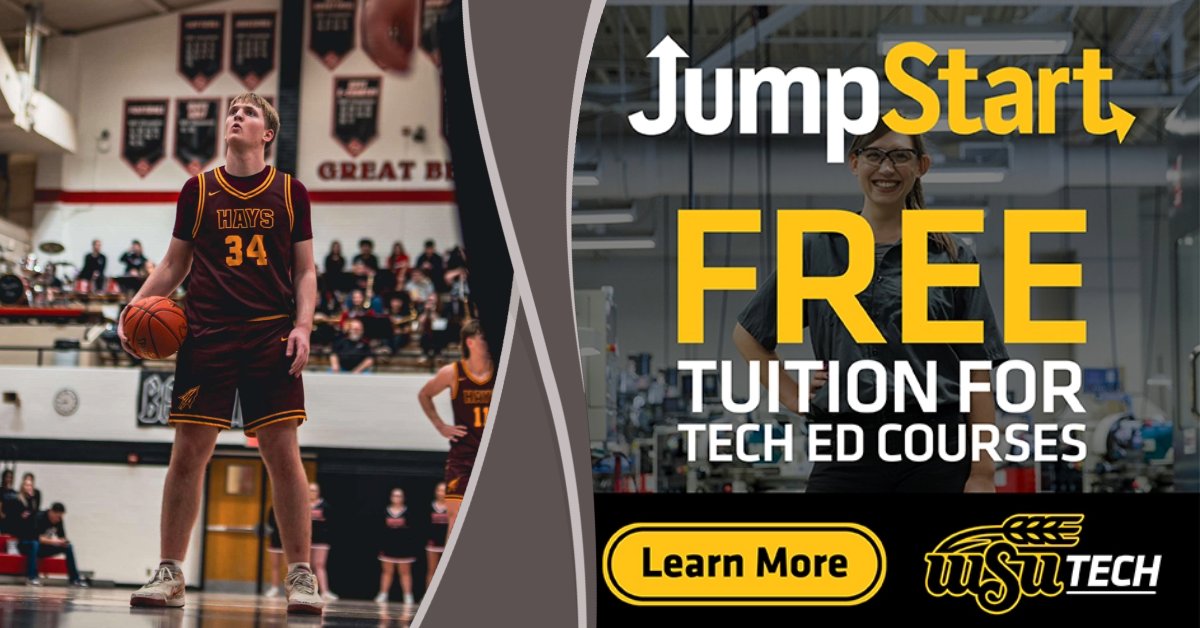 VypeKS's tweet image. Hays&apos; Dawson Ruder - Athlete Spotlight - Presented by WSU Tech

ksvype.com/featured/hays-…