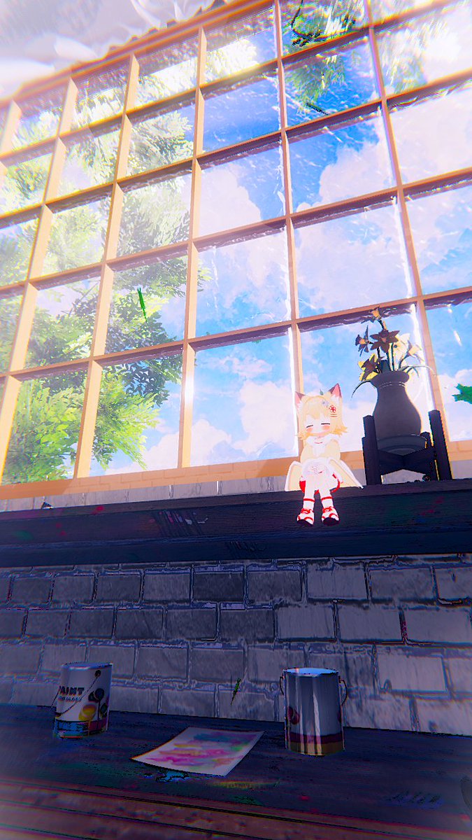 spring23_VRC's tweet image. #VRChat #VRChatPhotos