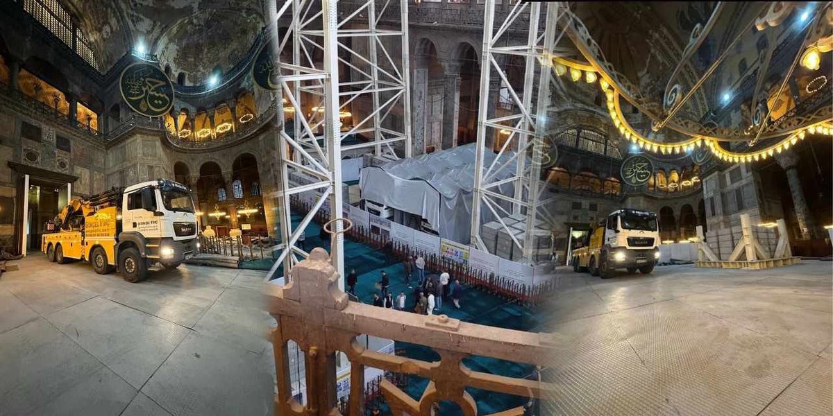 AhmetGunestekin's tweet image. Ayasofya, insanlığın ortak vicdanıdır!
Böylesine bir yapının kalbine iş makineleri sokmak, restorasyon değildir. Olsa olsa hafızaya karşı işlenen bir körlük, insanlığa yapılan bir kötülüktür...
Yıllarca Anadolu’yu gezdim…
Ören yerlerinde, Ani Harabeleri’nde, antik kentlerin…