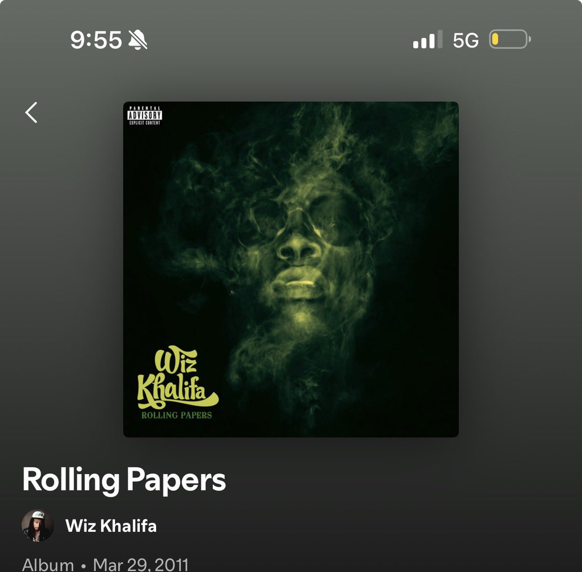 Happy Monday. Make sure to listen to good music