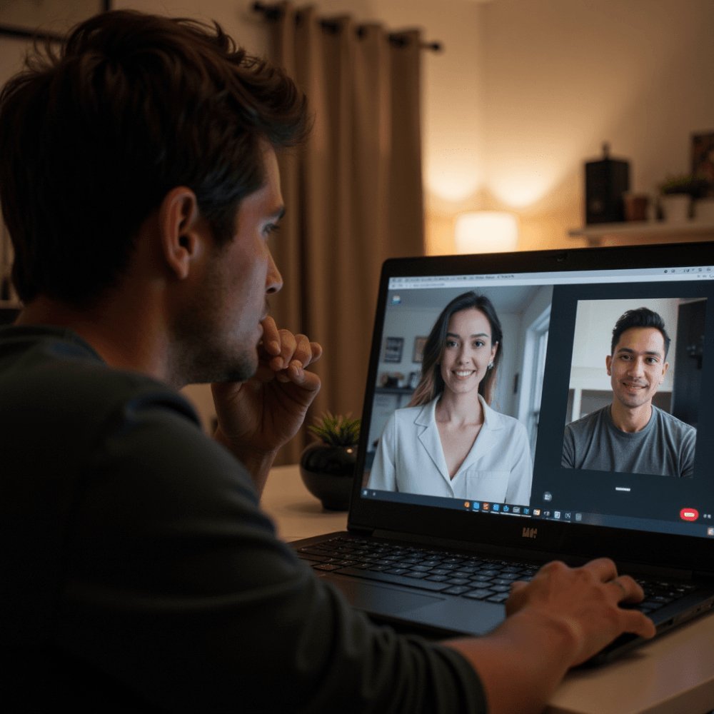 one_industrial's tweet image. Don’t trust every video—AI deepfakes are tricky. Confirm requests, even from friends! #DeepfakeAwareness #AIFraud #CyberSecurity #RWebZ