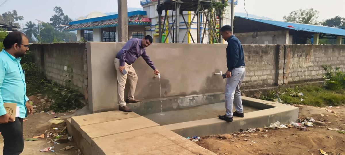 Zilla Parishad, Rayagada tweet media