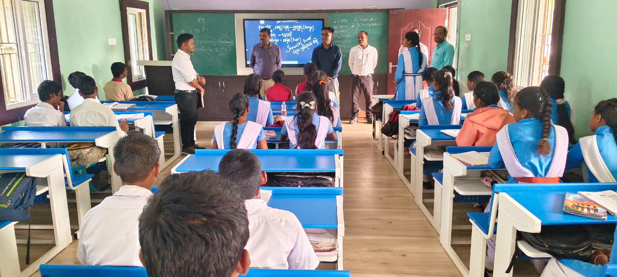 Zilla Parishad, Rayagada tweet media