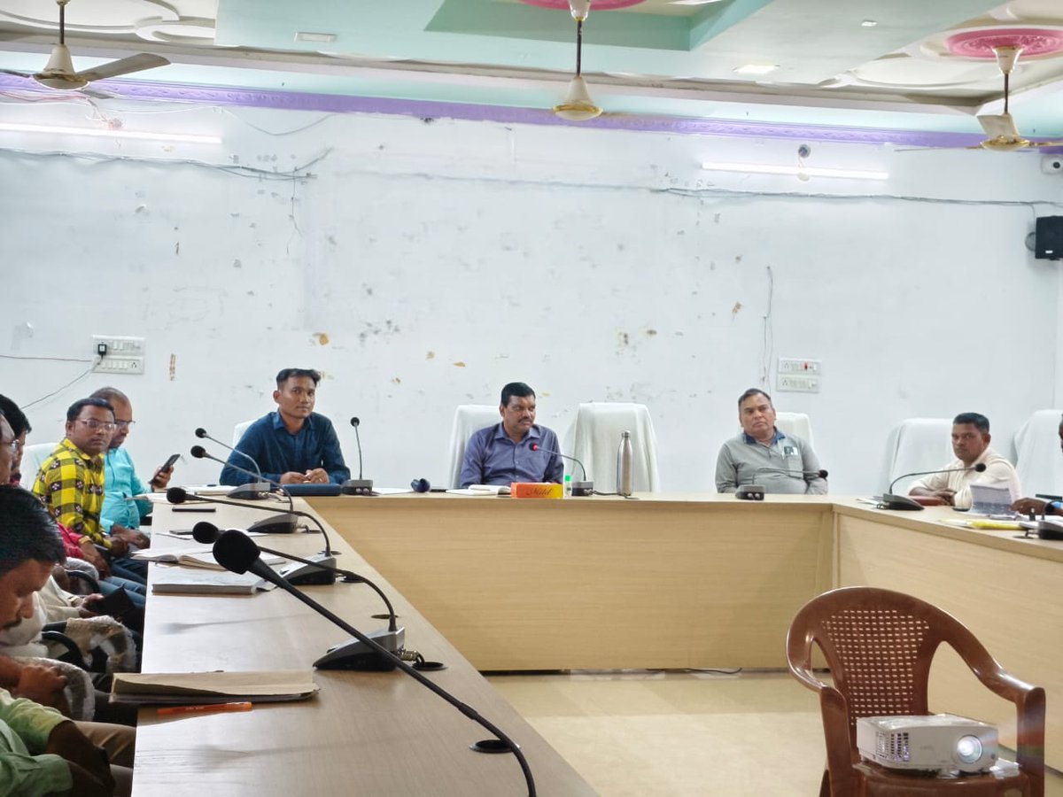 Zilla Parishad, Rayagada tweet media