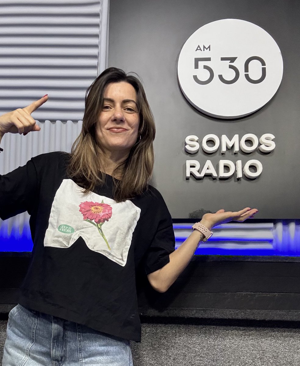 FelicitasBV's tweet image. La radio de las Madres cumple 20 años❤️
Venite que estamos en vivo hasta las 14 📻